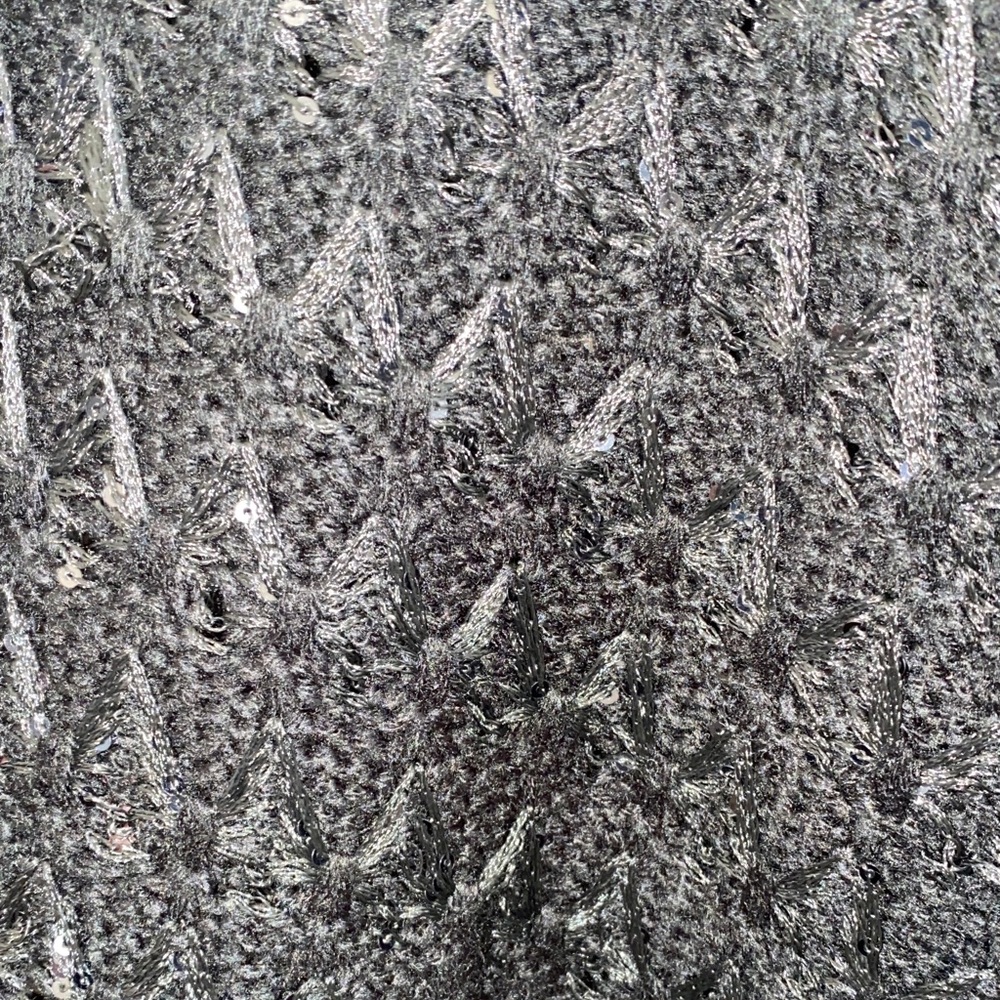 Butterfly Metallic Ruana - Picture 5 of 6
